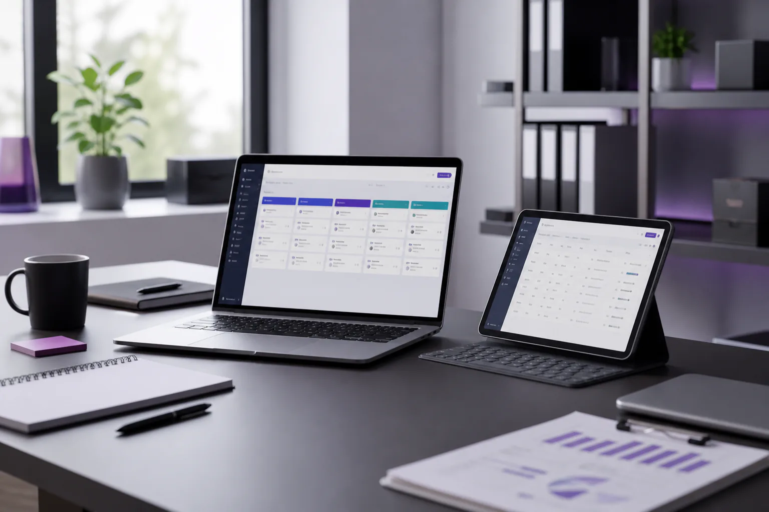 Extraaaz Business Operations combining CRM, VMS, WMS, Utility Management and E-Commerce in one platform